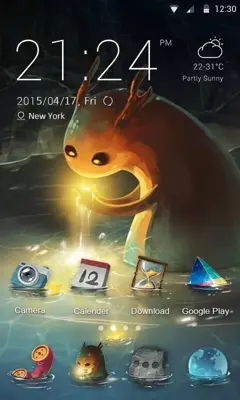 Nessie android App screenshot 2